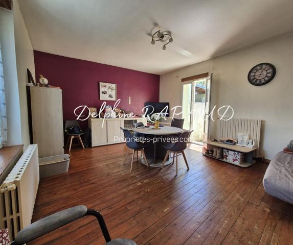 Maison à rénover proche centre-ville  Jardin clos sans vis-à-vis 3 pièces 65 m2