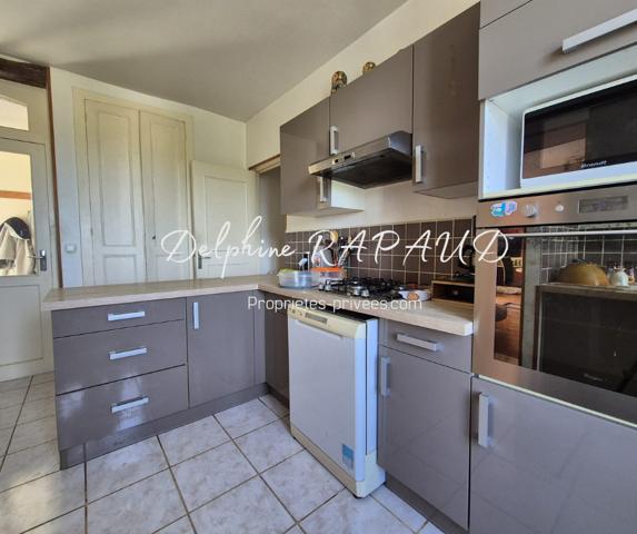 Maison à rénover proche centre-ville  Jardin clos sans vis-à-vis 3 pièces 65 m2