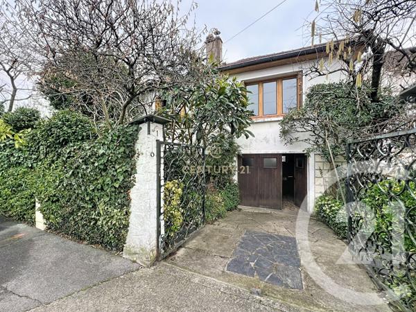 Maison à vendre  4 pièces - 70 m2 VILLIERS SUR MARNE - 94