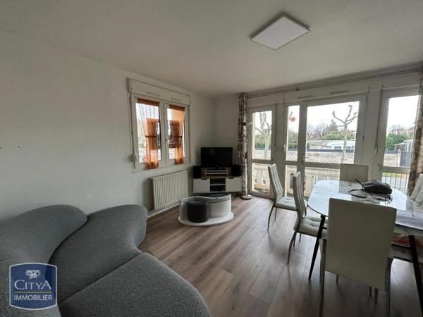 Appartement à vendre 3 pièces 60.4m²