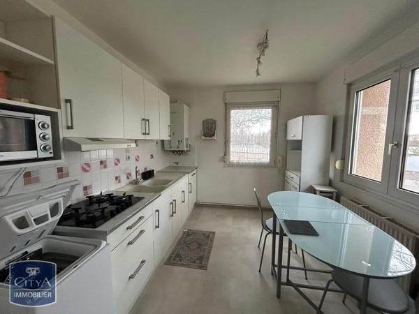 Appartement à vendre 3 pièces 60.4m²