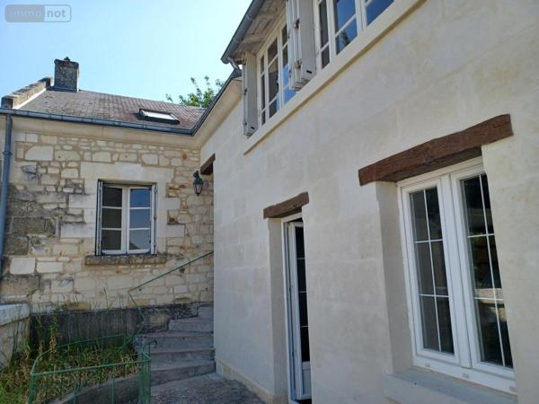 Maison à vendre à Chinon dans l'Indre-et-Loire (37500), ref : 37094-6