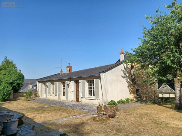 Maison à vendre à Chinon dans l'Indre-et-Loire (37500), ref : 37094-6
