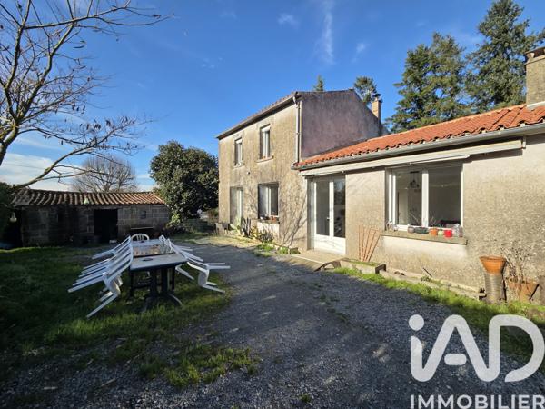 Maison à vendre 5 pièces 121 m² Montournais