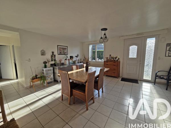 Maison à vendre 5 pièces 121 m² Montournais