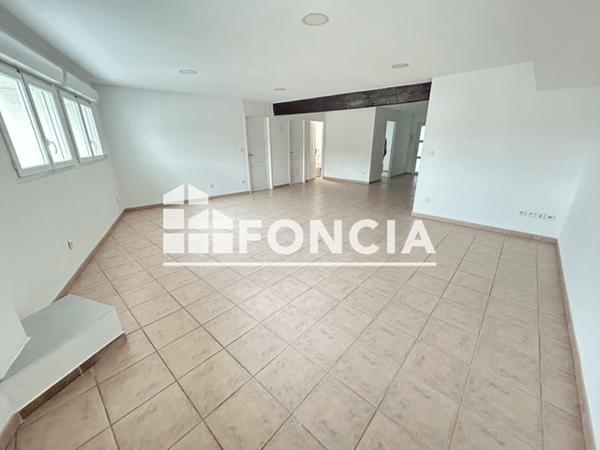Location Appartement 3 pièces 88.31 m² - 4 RUE ALPHONSE DAUDET Marsillargues 34590