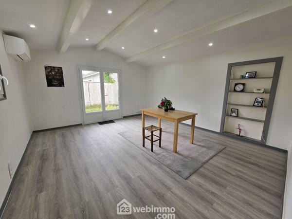Maison 50.5 m² à Saint-Médard-en-Jalles 33160