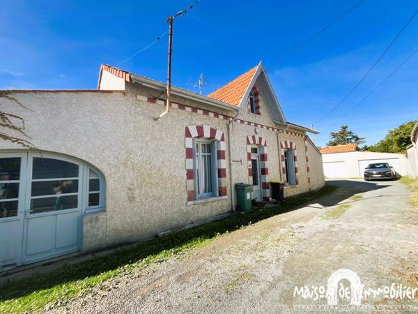 Vente Ensemble immobilier - Maison et 2 appartements loués - MESCHERS AU SUD DE ROYAN