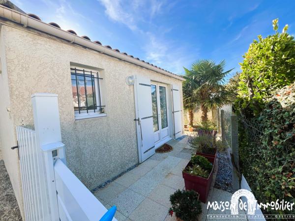 Vente Ensemble immobilier - Maison et 2 appartements loués - MESCHERS AU SUD DE ROYAN