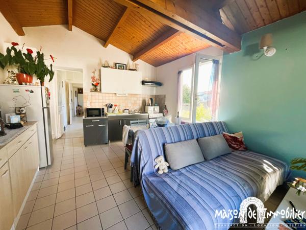 Vente Ensemble immobilier - Maison et 2 appartements loués - MESCHERS AU SUD DE ROYAN