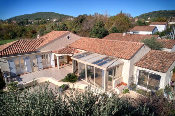 Les Arcs (83460) LES ARCS sur ARGENS Villa individuelle 4 pièces de 115 m², sur terrain plat de 620 m²