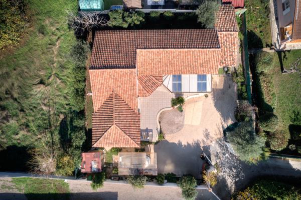 Les Arcs (83460) LES ARCS sur ARGENS Villa individuelle 4 pièces de 115 m², sur terrain plat de 620 m²