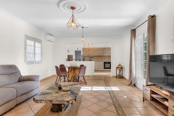 Les Arcs (83460) LES ARCS sur ARGENS Villa individuelle 4 pièces de 115 m², sur terrain plat de 620 m²