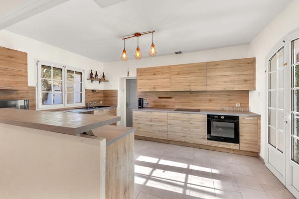 Les Arcs (83460) LES ARCS sur ARGENS Villa individuelle 4 pièces de 115 m², sur terrain plat de 620 m²