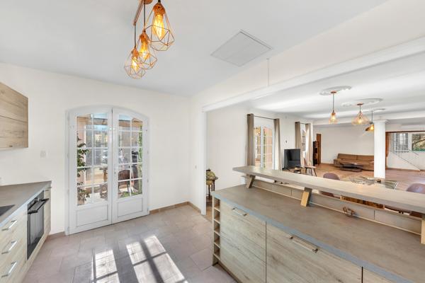 Les Arcs (83460) LES ARCS sur ARGENS Villa individuelle 4 pièces de 115 m², sur terrain plat de 620 m²