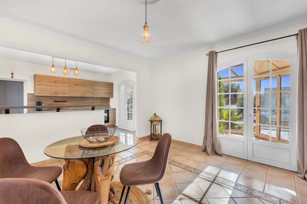 Les Arcs (83460) LES ARCS sur ARGENS Villa individuelle 4 pièces de 115 m², sur terrain plat de 620 m²