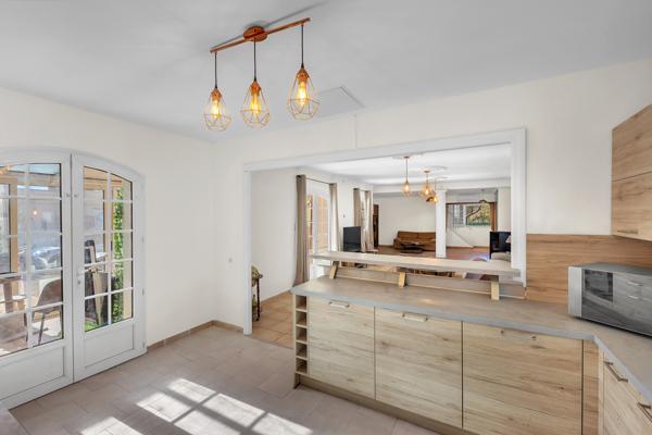 Les Arcs (83460) LES ARCS sur ARGENS Villa individuelle 4 pièces de 115 m², sur terrain plat de 620 m²