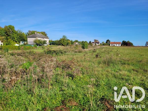 Terrain à vendre 827 m² Sault-Saint-Remy
