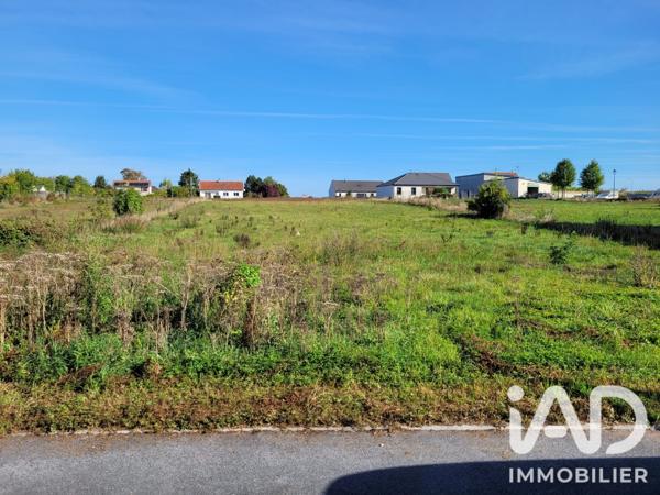 Terrain à vendre 827 m² Sault-Saint-Remy