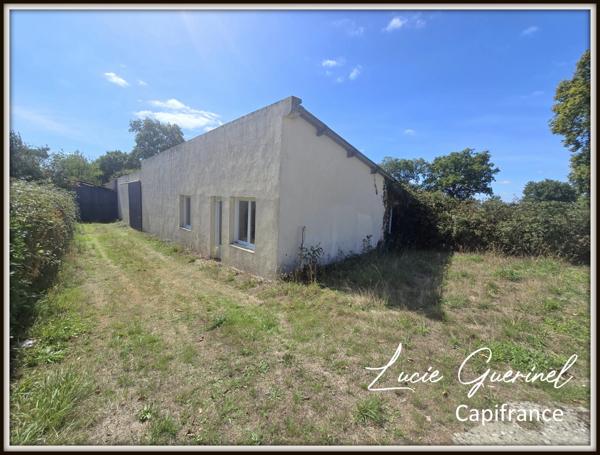 Bâtiment artisanal 370 m² avec terrain – Martigné-Ferchaud (35)