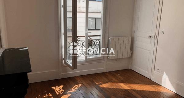 Location Appartement 2 pièces 28.61 m² - Paris 75014
