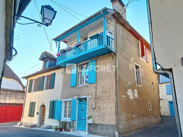 Achat maison Salies-de-Béarn - 4 pièce(s) - 81 m² - 191 000 €