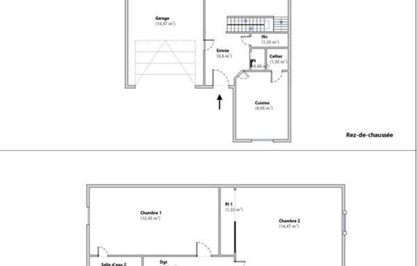 Maison de 111 m²