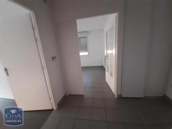Appartement à louer 2 pièces 61.43m² Nantes (44000)