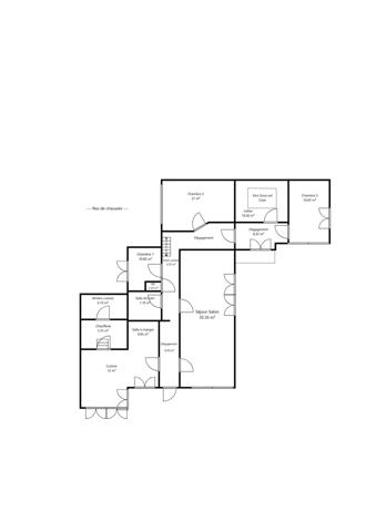 Maison 7 pièces - 182 m²