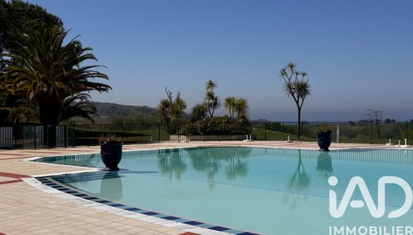 Appartement à vendre 3 pièces 41 m² Hendaye