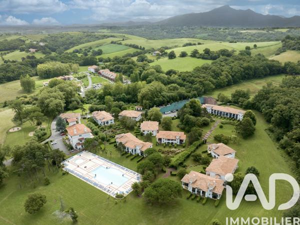 Appartement à vendre 3 pièces 41 m² Hendaye