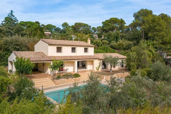 Vente Maison provençale de luxe Biot 6 Pièces 180 m²