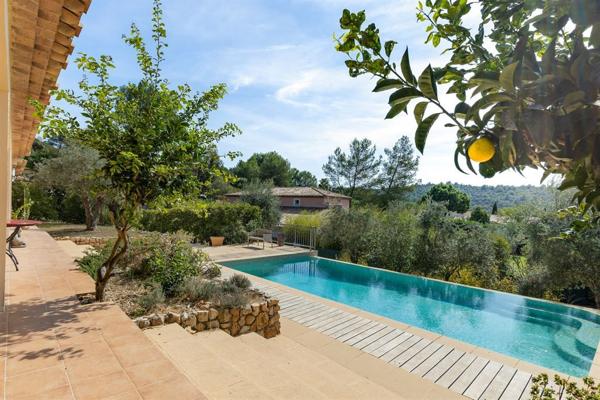 Vente Maison provençale de luxe Biot 6 Pièces 180 m²