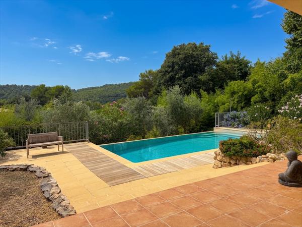 Vente Maison provençale de luxe Biot 6 Pièces 180 m²