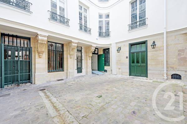 Appartement F2 à vendre  2 pièces - 30 m2 PARIS - 75001