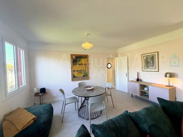 PAVILLON DE PLAIN PIED RENOVE 64M² HAB, JARDIN, TERRASSE, GARAGE, CAVE, ATELIER, PROCHE COMMODITES