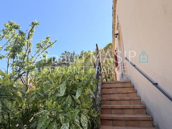PAVILLON DE PLAIN PIED RENOVE 64M² HAB, JARDIN, TERRASSE, GARAGE, CAVE, ATELIER, PROCHE COMMODITES