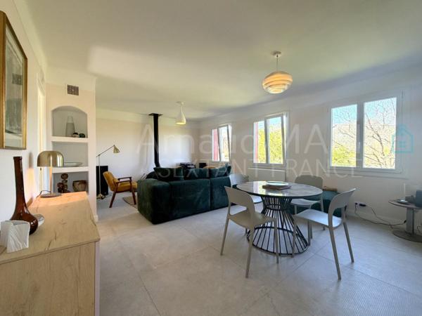 PAVILLON DE PLAIN PIED RENOVE 64M² HAB, JARDIN, TERRASSE, GARAGE, CAVE, ATELIER, PROCHE COMMODITES