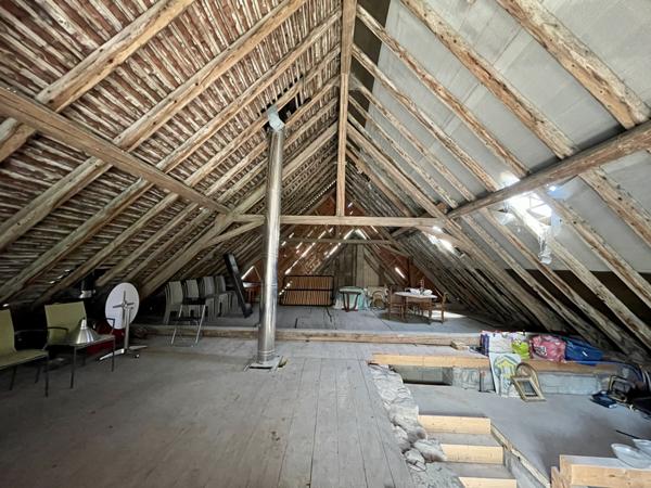 Saint-Pierre-d'Entremont (73670) Très bon investissement - Maison avec 3 superbes appartements - T4-T3-Studio - terrasses - jardin et terrain -