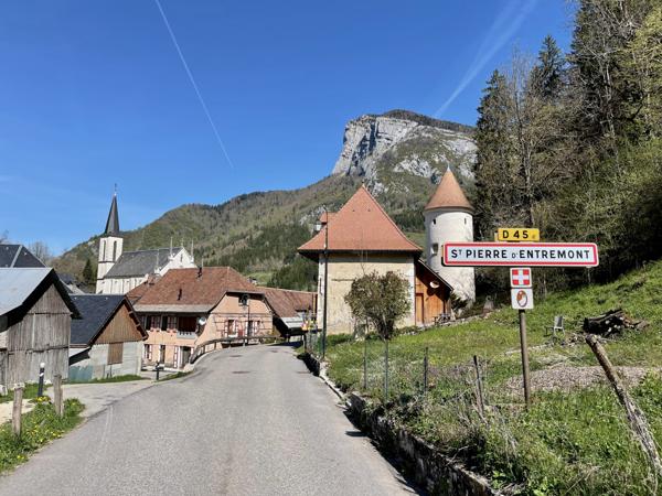 Saint-Pierre-d'Entremont (73670) Très bon investissement - Maison avec 3 superbes appartements - T4-T3-Studio - terrasses - jardin et terrain -