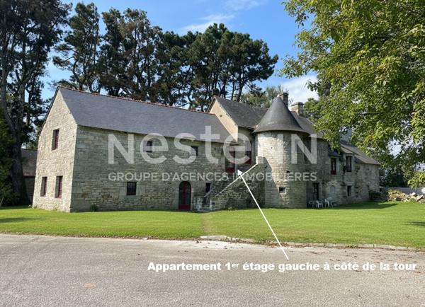 Appartement à louer au sein d'un ancien manoir rénové