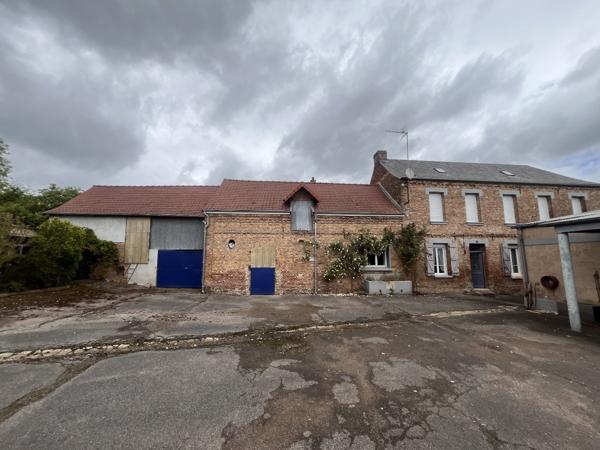 Maison à SAINT LEGER LES DOMART (80780)