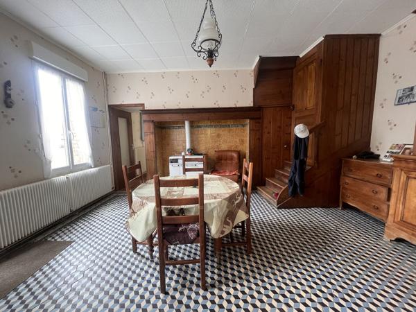 Maison à SAINT LEGER LES DOMART (80780)