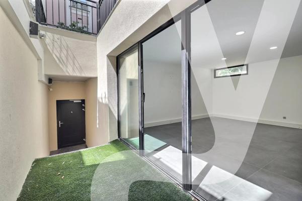 Saint-Mandé : 2 pièces avec patio privatif - 94160 Saint-Mandé - Réf 190