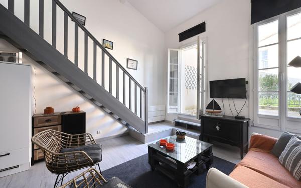 Appartement à vendre    3 pièces •  Saint-Martin-de-Ré