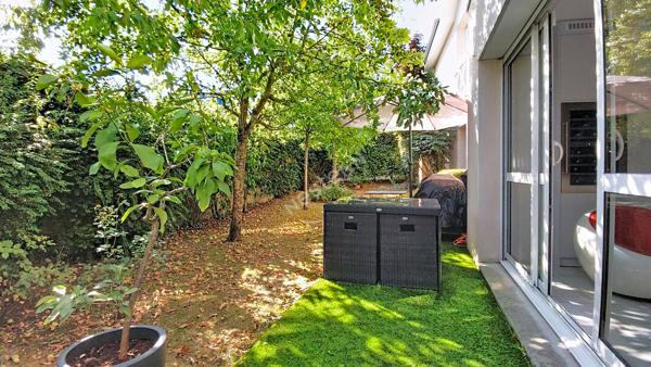 NANTES - SAINT-PASQUIER / Appartement 3 pièces 84m² deux chambres, jardin privatif, stationnement sécurisé