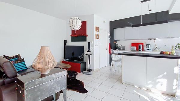 NANTES - SAINT-PASQUIER / Appartement 3 pièces 84m² deux chambres, jardin privatif, stationnement sécurisé