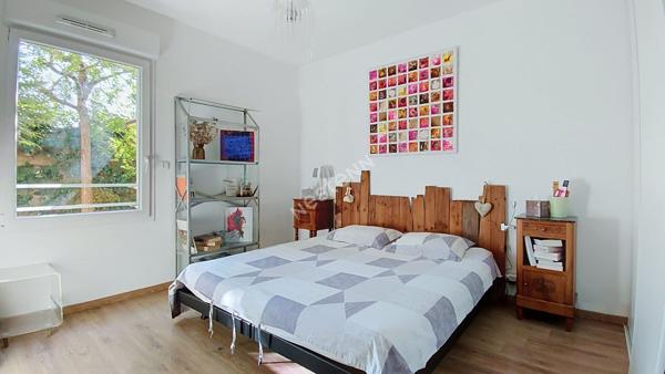NANTES - SAINT-PASQUIER / Appartement 3 pièces 84m² deux chambres, jardin privatif, stationnement sécurisé
