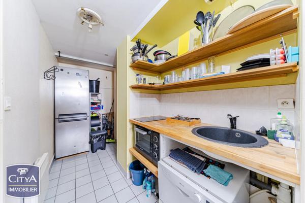 Appartement à vendre 2 pièces 37.27m²