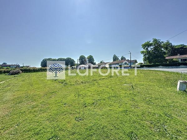 Achat terrain L'Absie - 990 m² - 16 420 €